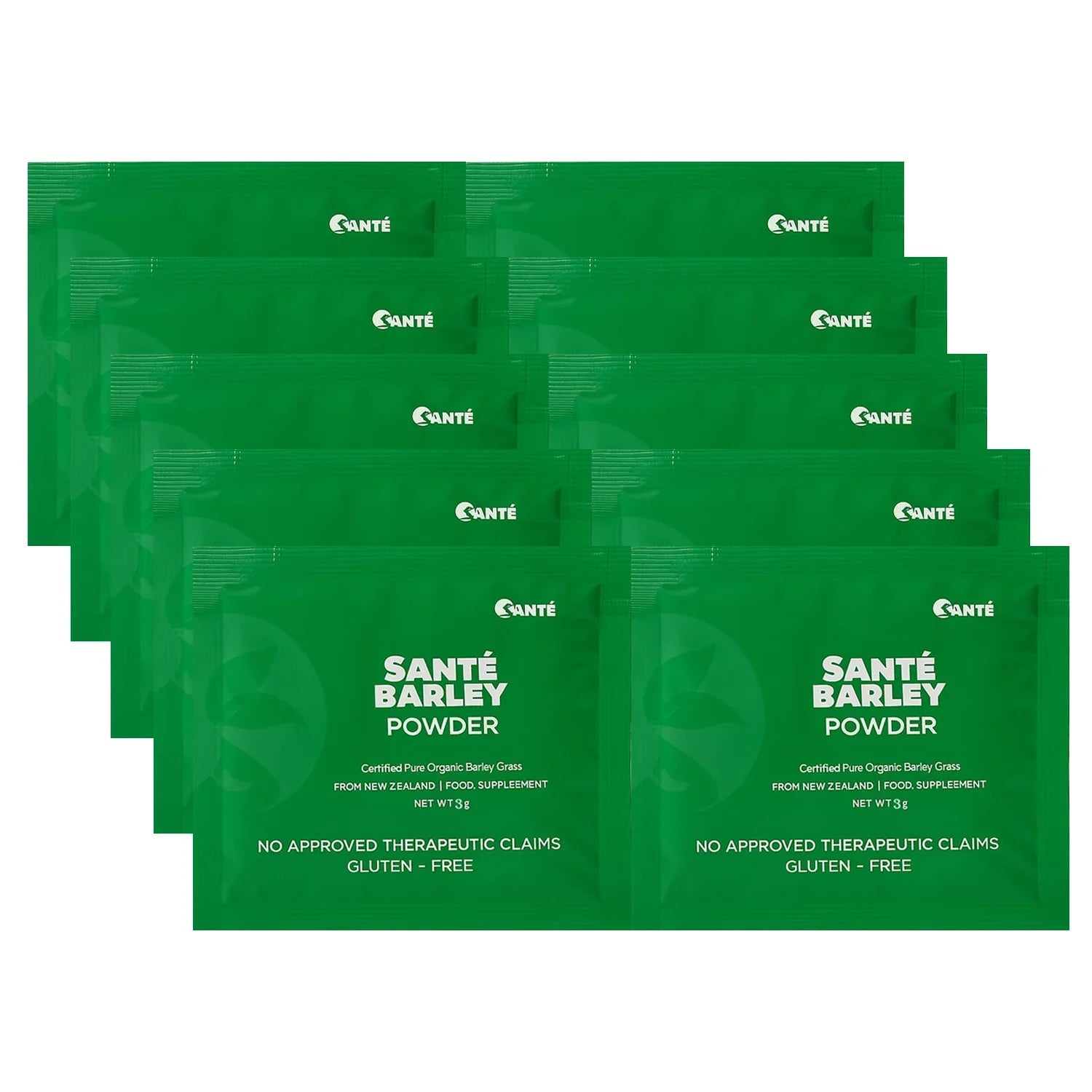 Sante Barley Powder With Stevia - 3g x 10 Sachets
