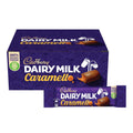 Cadbury Dairy Milk Caramello Milk Chocolate - 40g × 12 Pcs