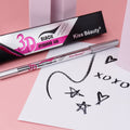 Kiss Beauty 3D Black Eyeliner Gel - 1.5g
