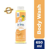 St Ives Citrus & Cherry Blossom Body Wash - 650ml