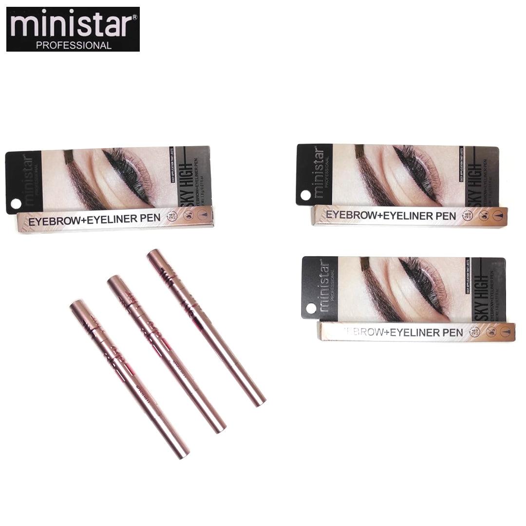 Ministar Professional Sky High Eyebrow+Eyeliner Pen - 1.8g