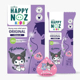 Happy Noz Kids Onion Oil Sticker Original Formula Kuromi - 6 Pcs