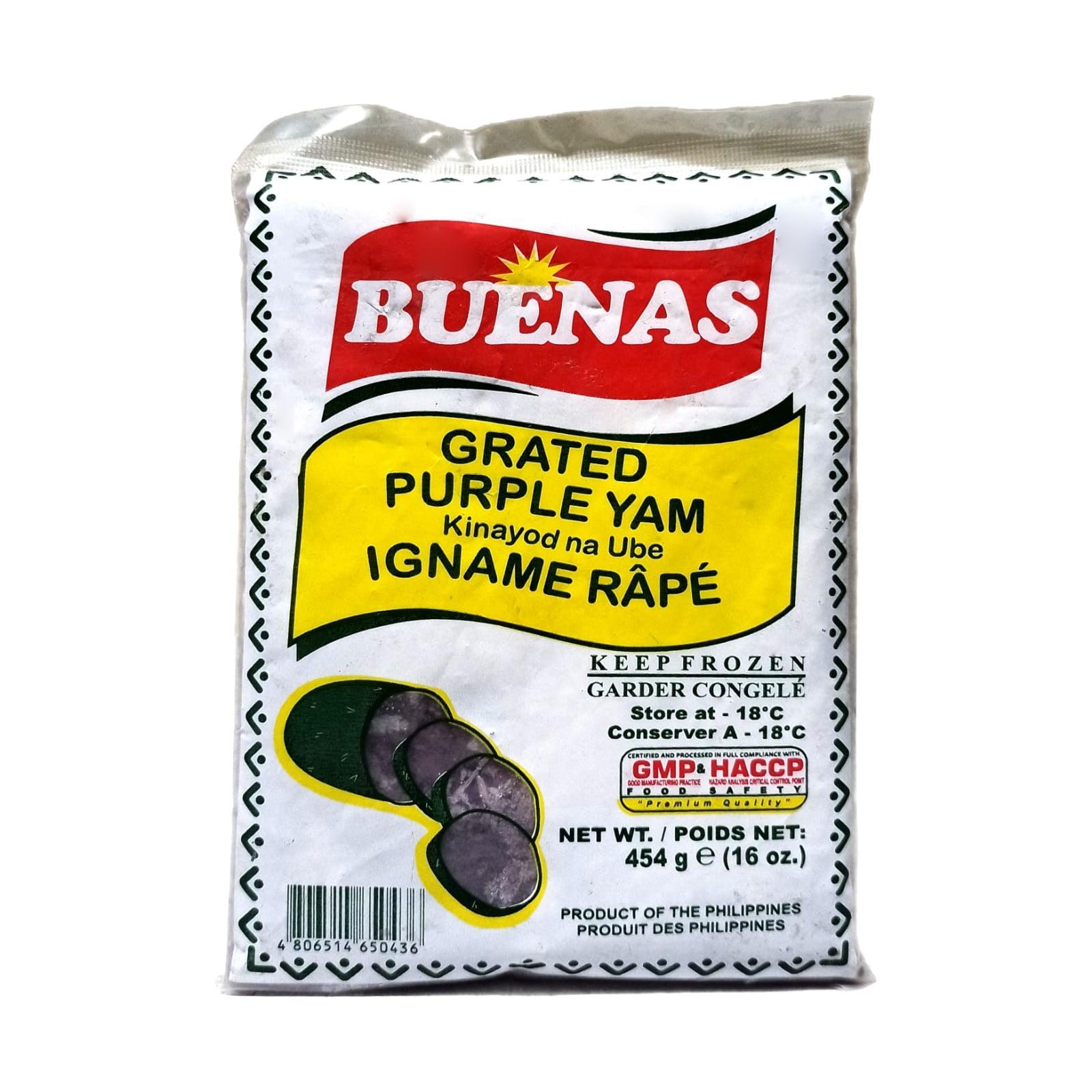 Buenas Purple Yam - Frozen