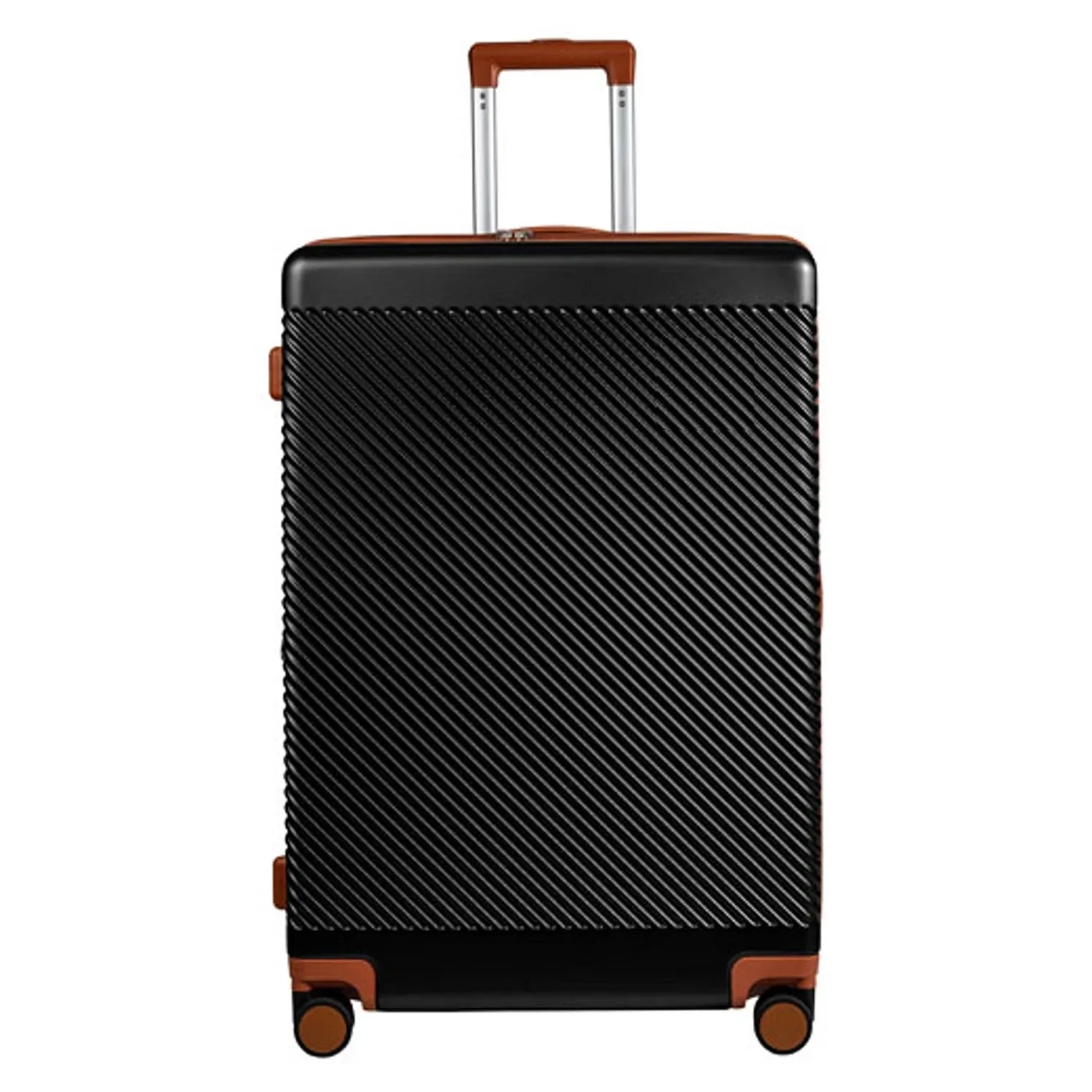 حقيبة أمتعة أميريكان فلاير، 30 بوصة، بعجلات تسجيل وصول - لون أسود