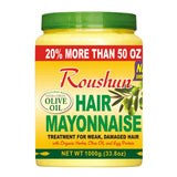Roushun Olive Oil Hair Mayonnaise - 1000g