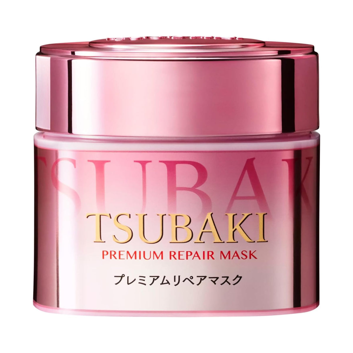 Shiseido Tsubaki Premium Repair Hair Mask Pink Camellia - 180g