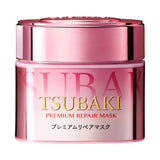 Shiseido Tsubaki Premium Repair Hair Mask Pink Camellia - 180g