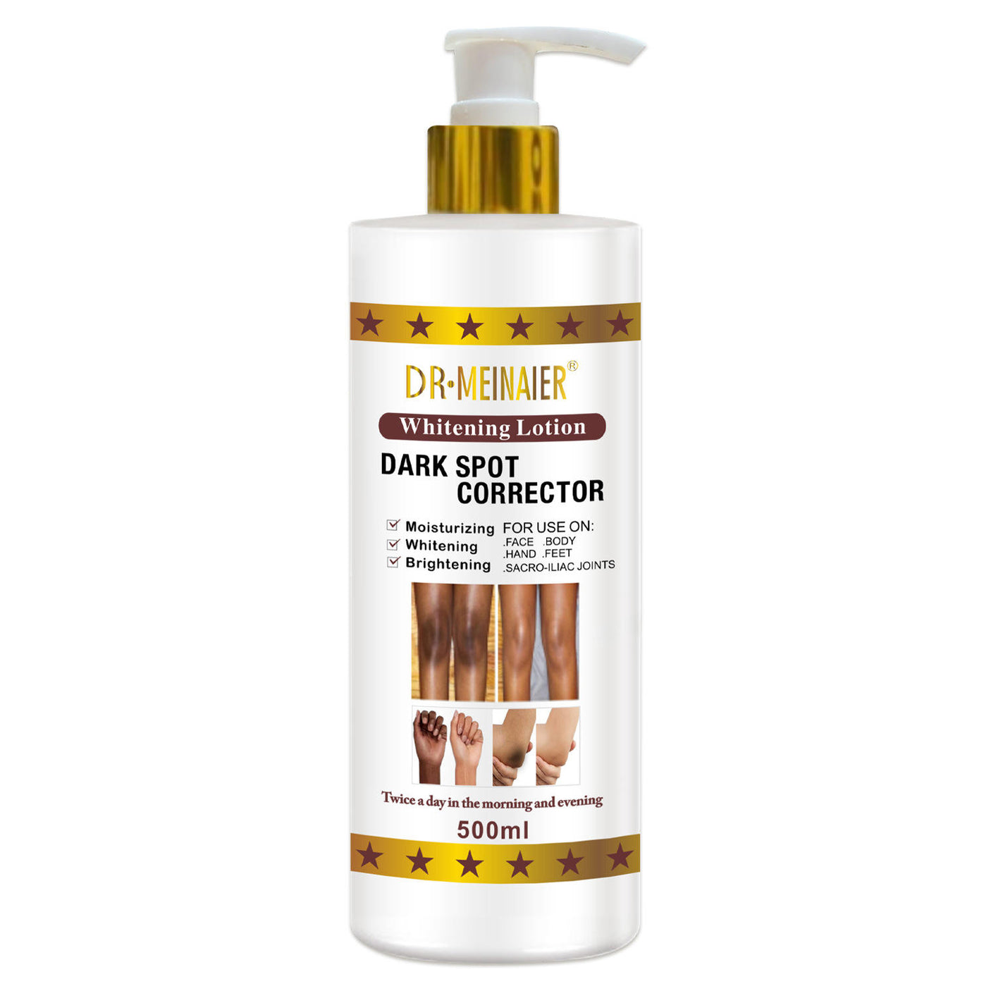 Dr.Meinaier Dark Spot Corrector Brightening Lotion - 500ml