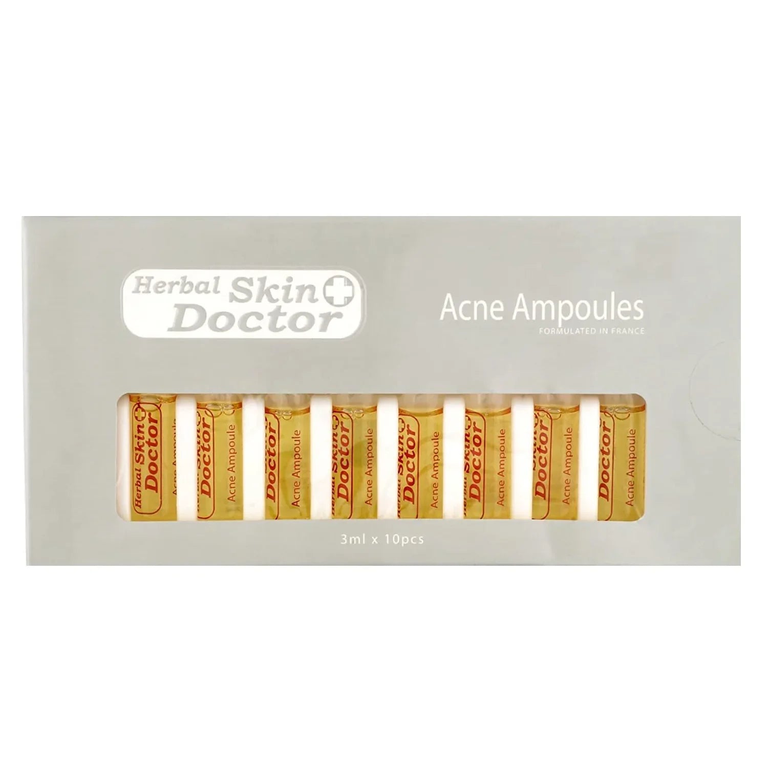 Herbal Skin Doctor Acne Ampoules - 3ml × 10pcs