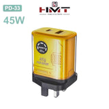 شاحن فائق السرعة PD-33 بقوة 45 واط من HMT