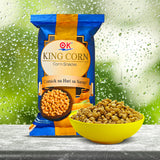 OK King Corn Sweet Corn Flavour Snacks - 100g