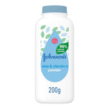 Johnson's Baby Powder Aloe & Vitamin E - 200g