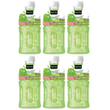 Uglobe Melon Juice Drink With Chew Nata De Coco - 320ml X 6 Pcs