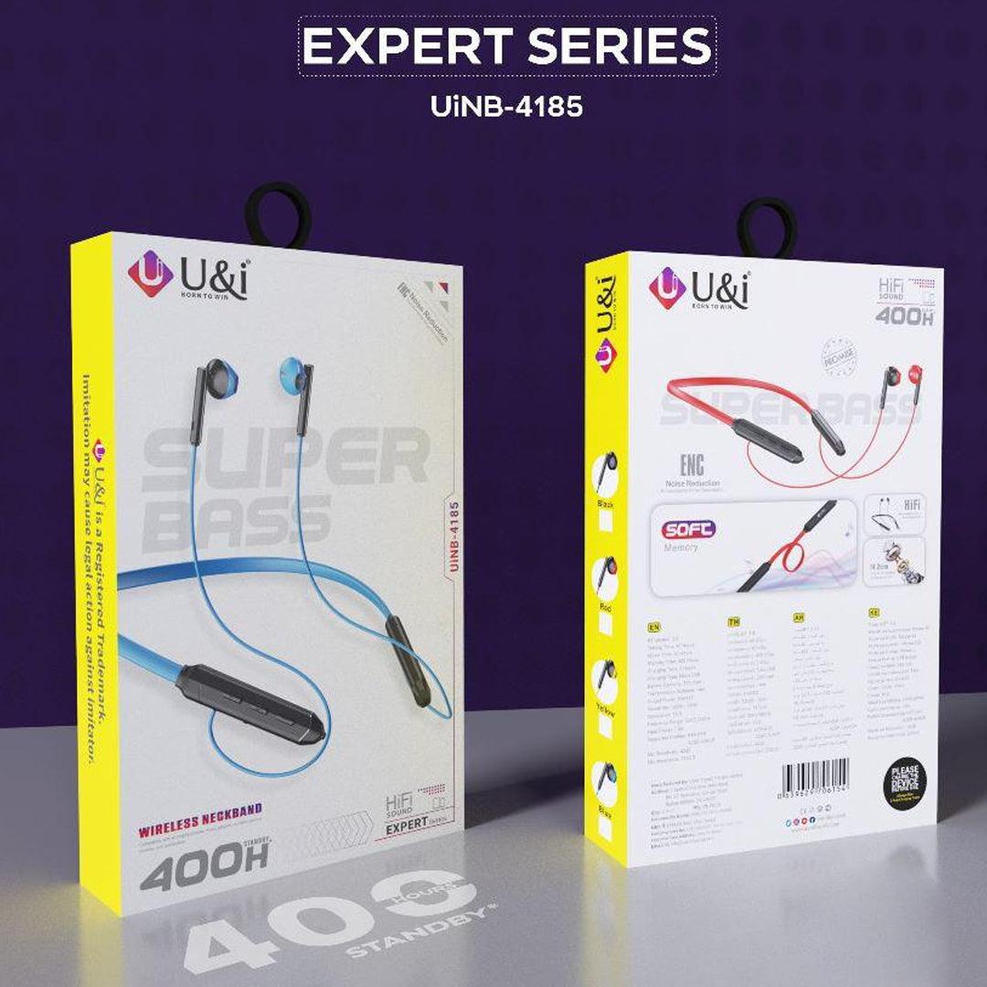 U&i Super Bass Wireless Neckband UiNB-4185