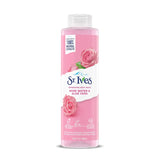 St Ives Rose Water & Aloe Vera Body Wash - 650ml