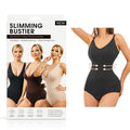 High Waisted Tummy Control Shapewear Seamless Comfort - ABC671