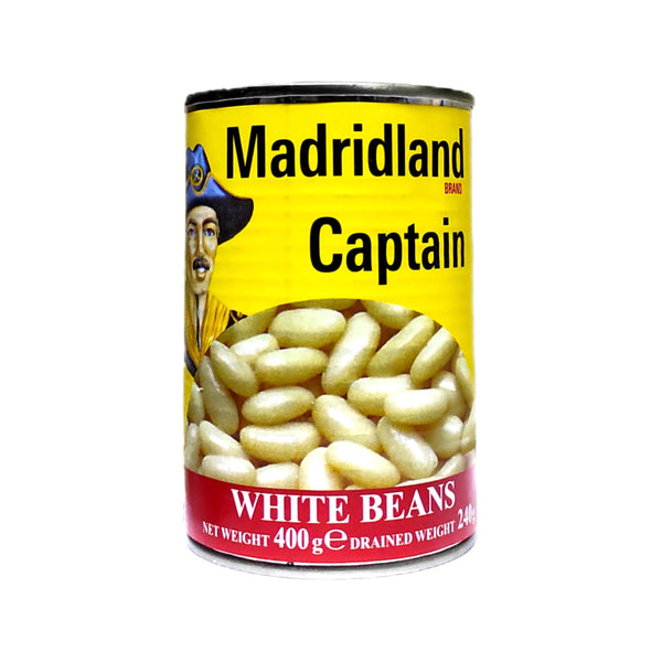 Madridland Captain White Beans - 400g