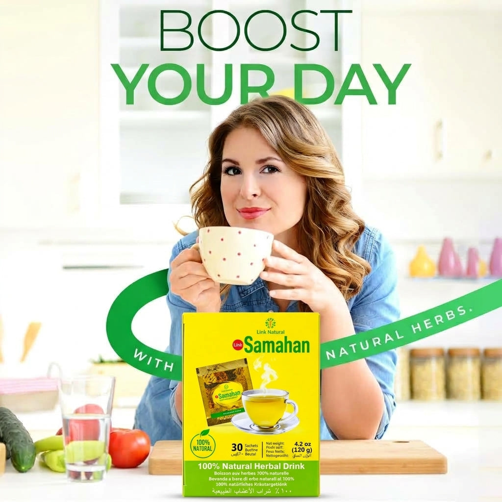 Samahan 100% Natural Herbal Drink - 30 Sachets (120g)