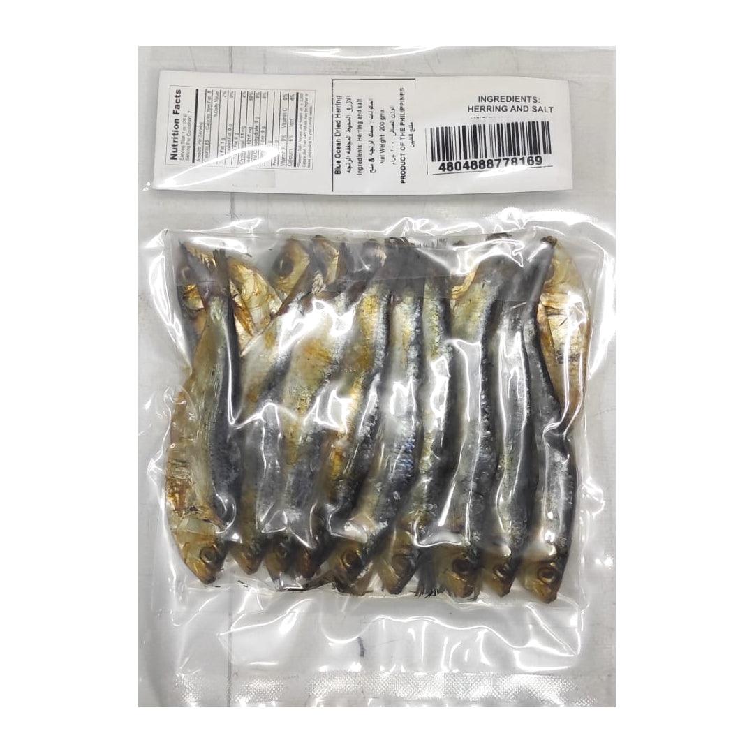 Blue Ocean Dried Herring Tunsoy - 200g