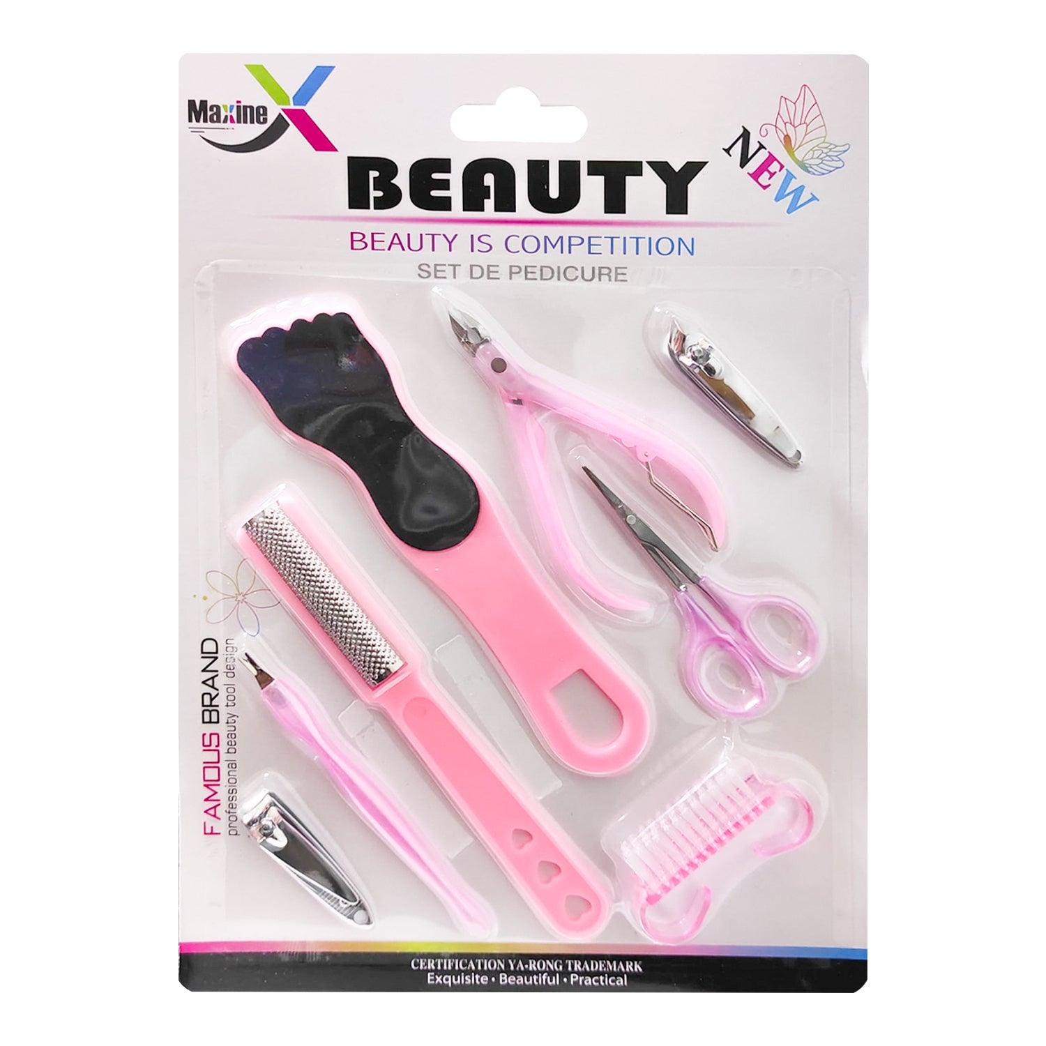 Maxine Beauty Pedicure Set (8 Pcs)