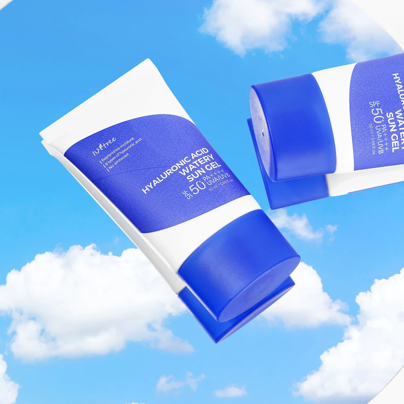 Isntree Hyaluronic Acid Watery Sun Gel SPF 50+ - 50ml