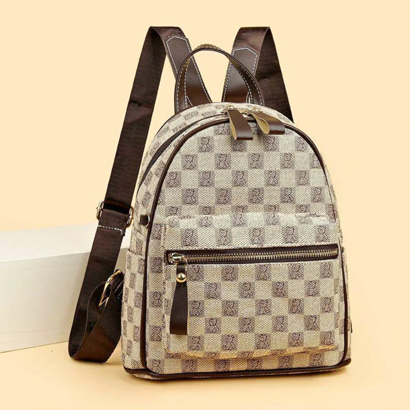 High Quality Women's Stylish Travel Backpack - RD238#