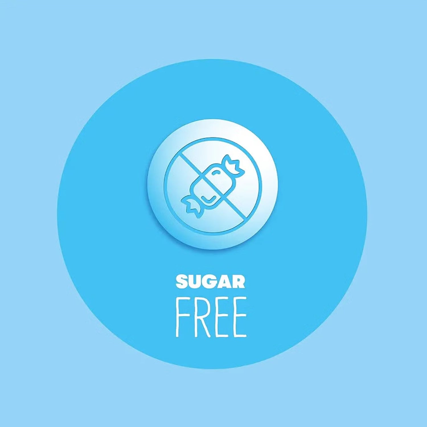 Mentos Sugar Free Chewing Gum Tutti Frutti - 10Pcs