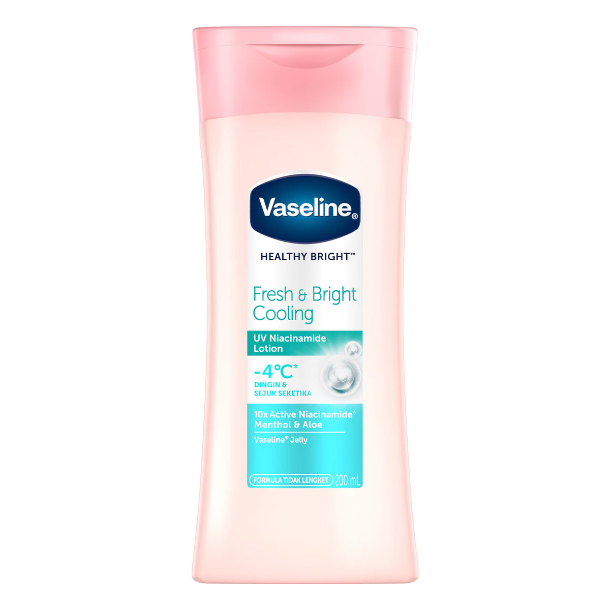 Vaseline Fresh & Bright Cooling UV Niacinamide Lotion - 200ml
