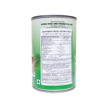 California Fresh Coconut Milk - 400ml