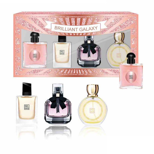 Brilliant Galaxy Perfume Combo Set - 4 Pcs Box (Model 2)