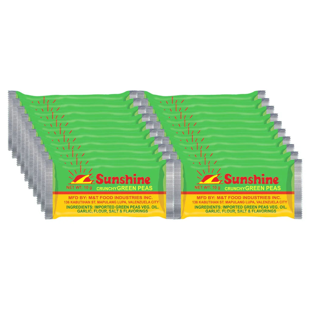 Sunshine Crunchy Green Peas - 10g × 20s