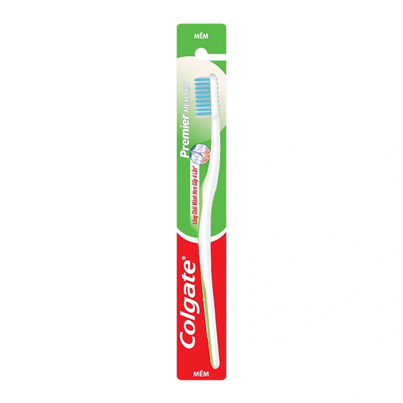 Colgate Premier Clean Soft Toothbrush - 12 Pcs (Offer)