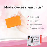 Geisha Soap White Classic Skin Brightening Bar - 65g x 3Pcs