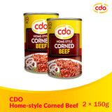 CDO Home Style Corned Beef - 150g × 2Pcs (Offer)