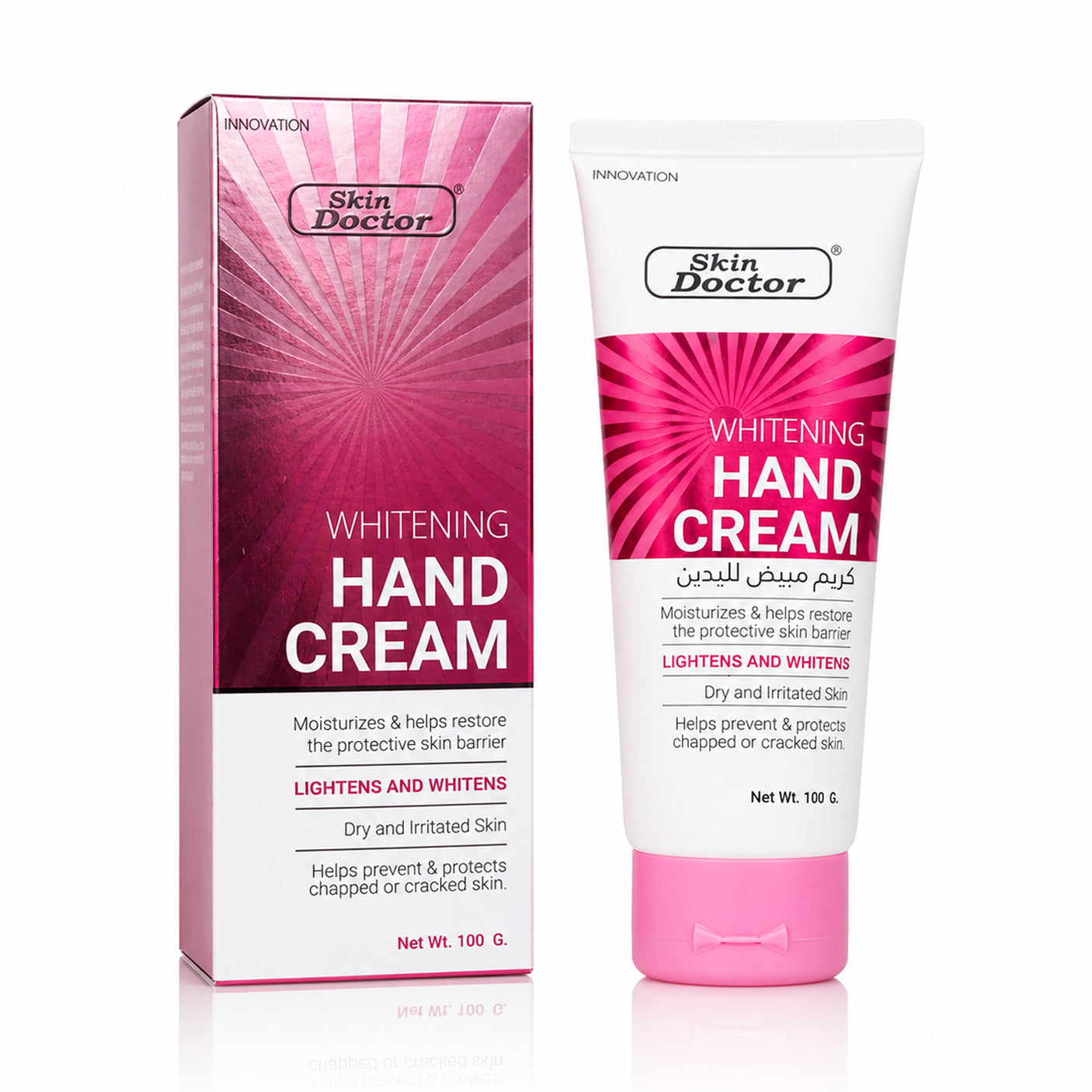 Skin Doctor Brightening & Moisturizing Hand Cream - 100g