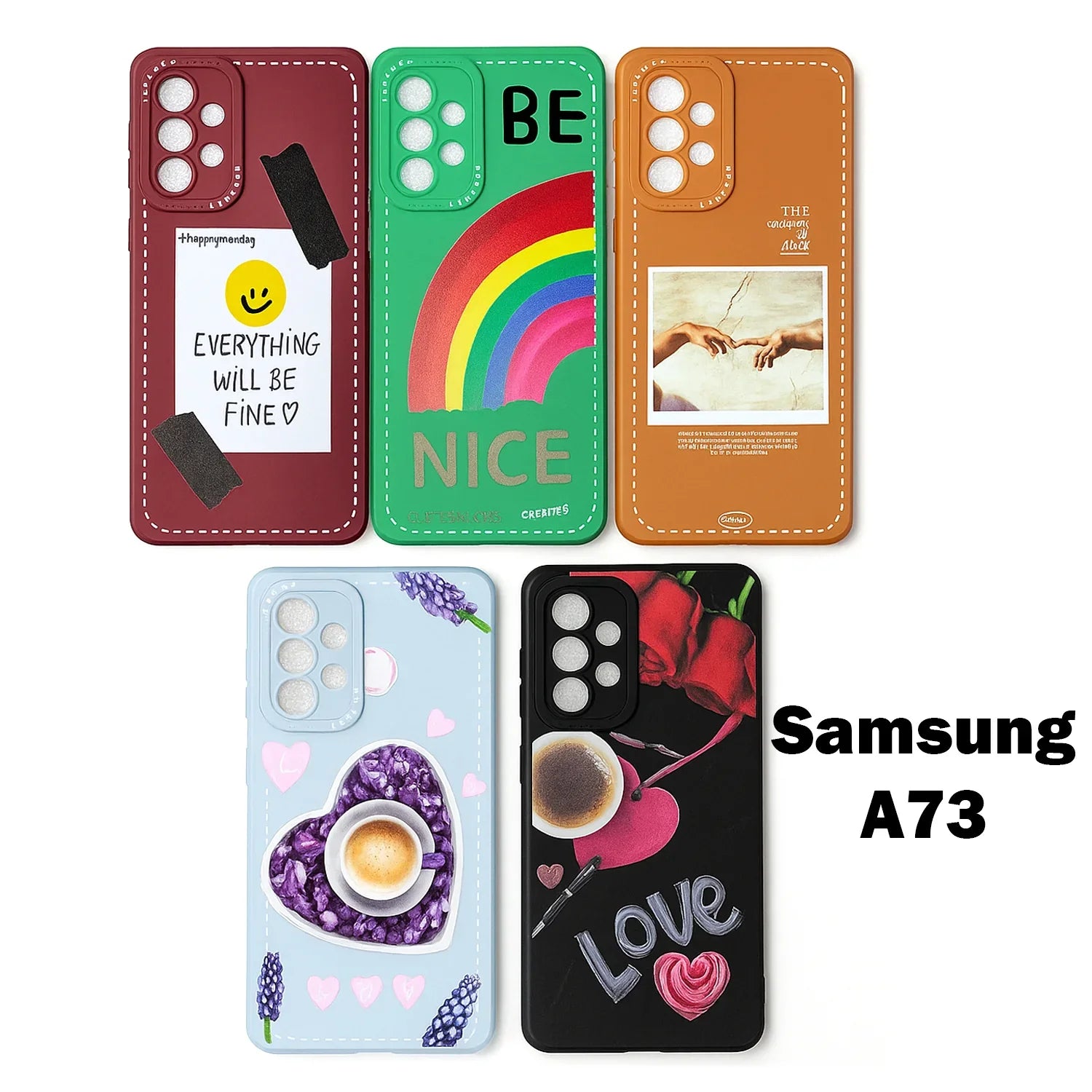 Samsung A73 High Quality Fashion Case