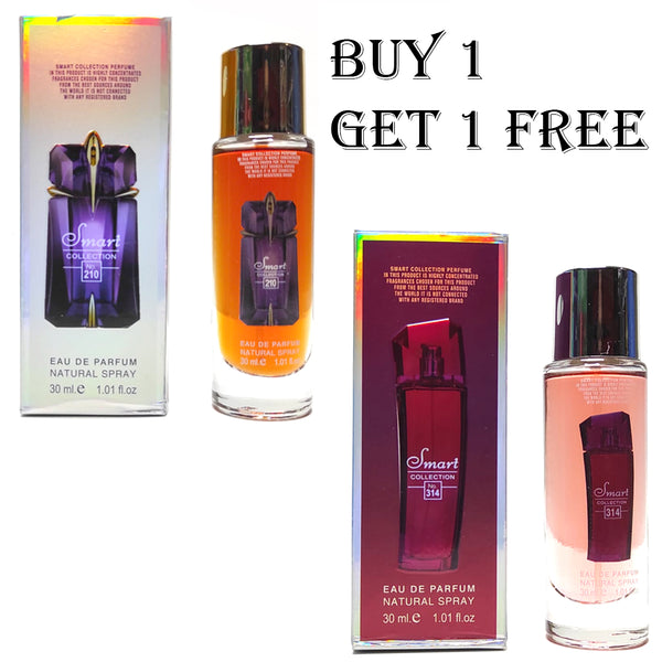 Smart Collection Original Perfume No.210 + No.314 (1+1) Offer