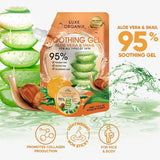 Luxe Organix Aloe Vera & Snail Soothing Gel - 100ml