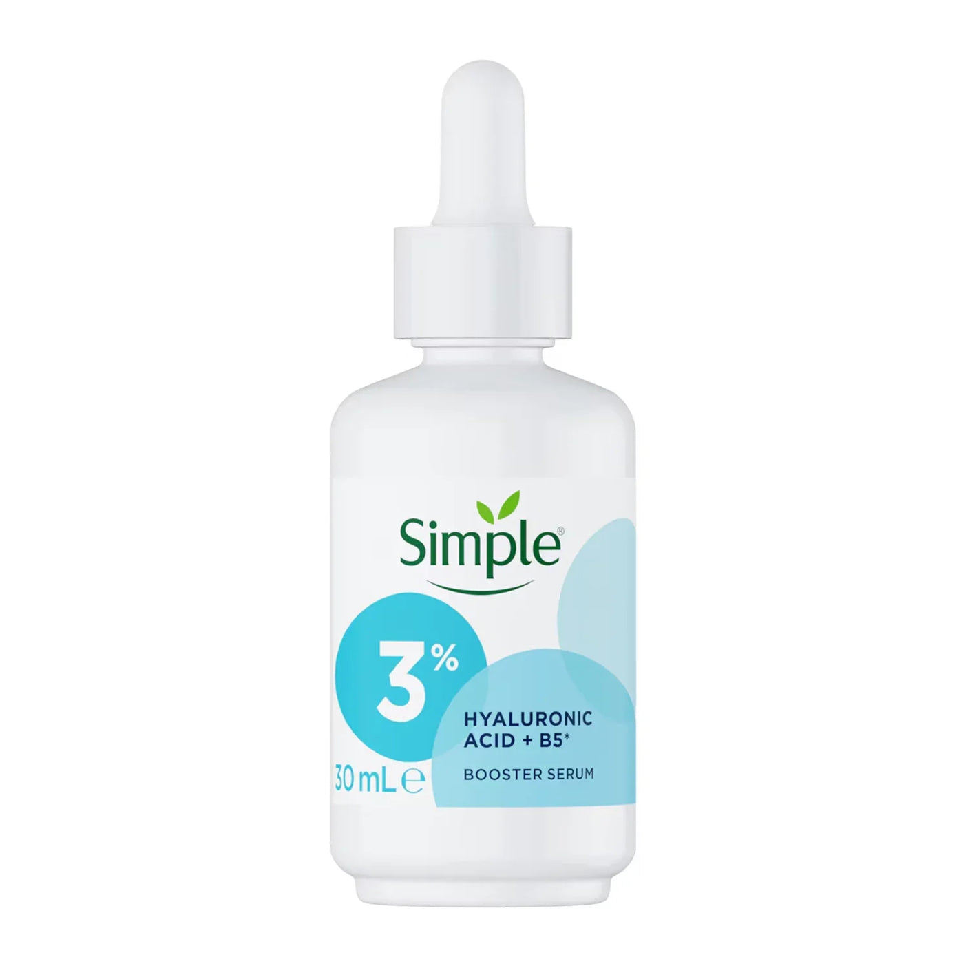 Simple 3% Hyaluronic Acid + B5 Booster Serum - 30ml