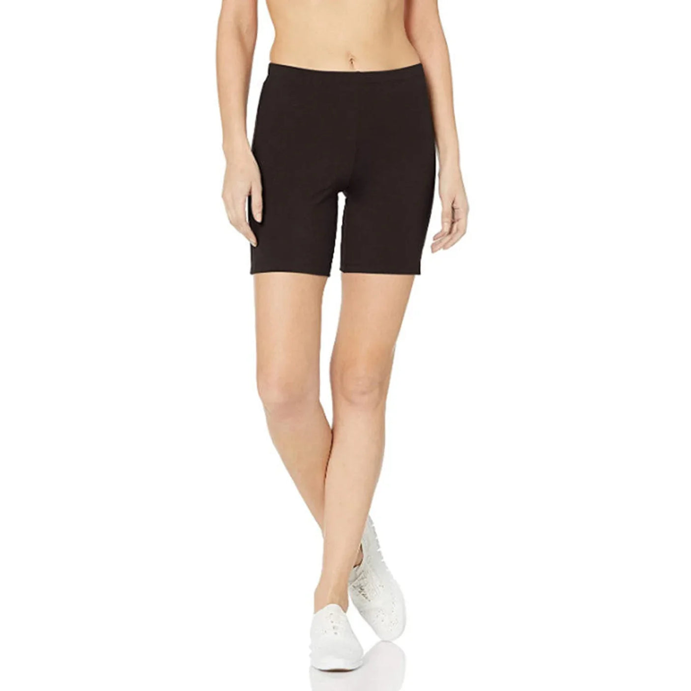 Women's Thin Breathable Seamless Shorts - 2511#
