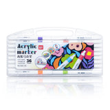 Acrylic Marker For Creative & Art Painting 36 Color (3303-36)