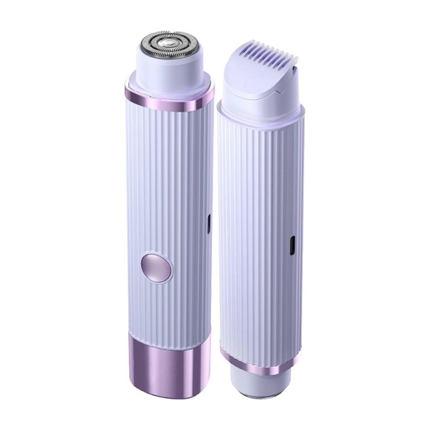Dual Head Epilator Painless Body & Face Hair Remover CX-202568