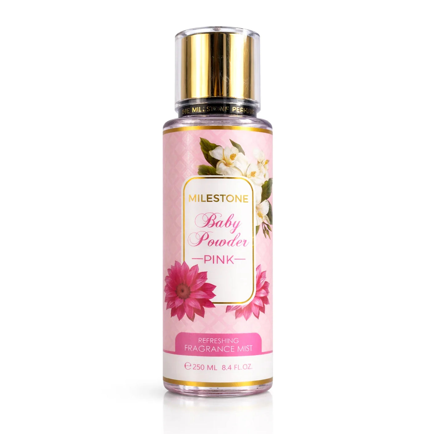 Milestone Baby Powder Pink Fragrance Mist - 250ml