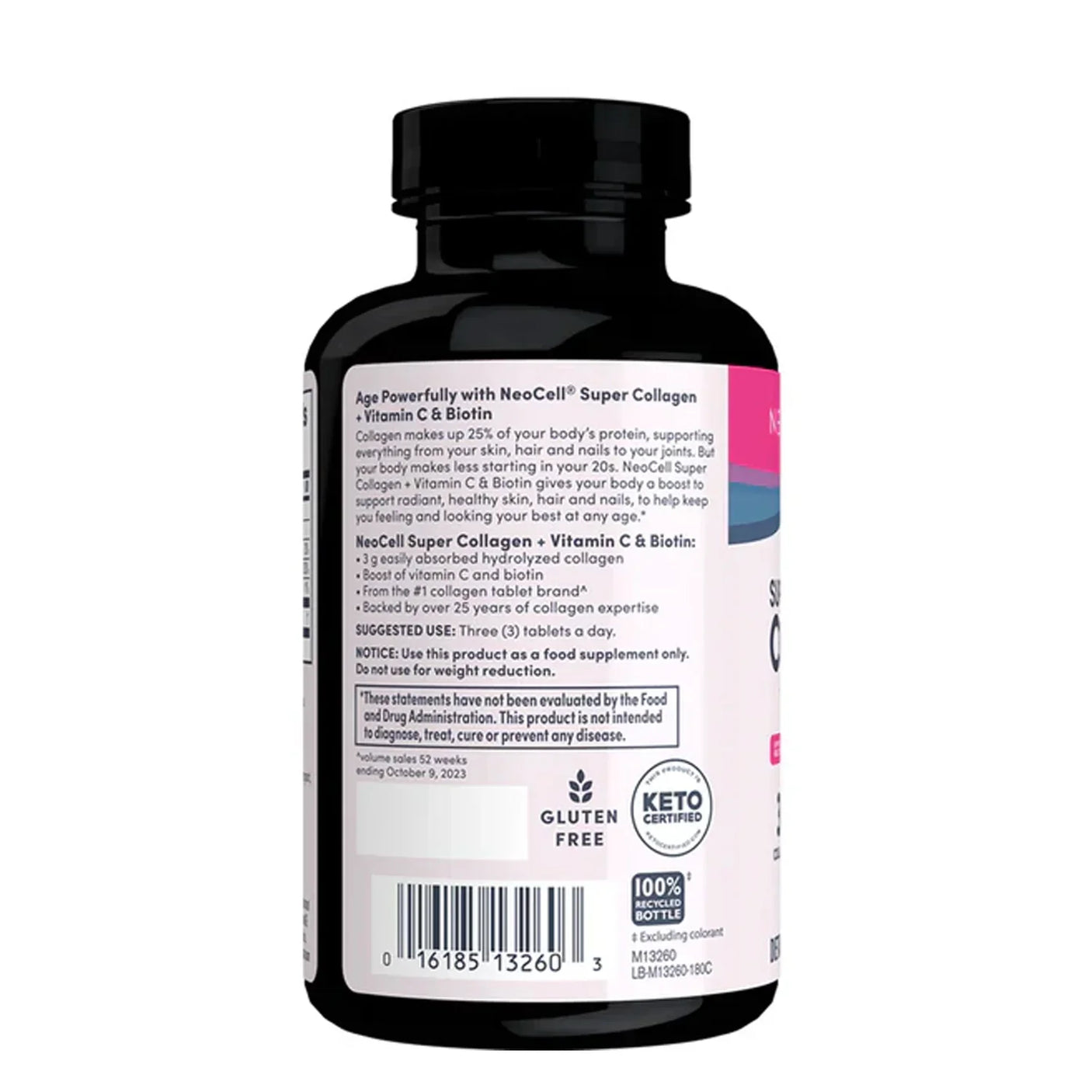Neocell Super Collagen +Vitamin C & Biotin - 180's
