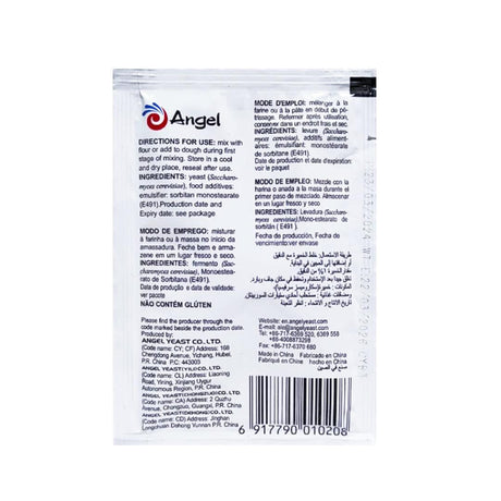 Angel Instant Dry Yeast - 11g
