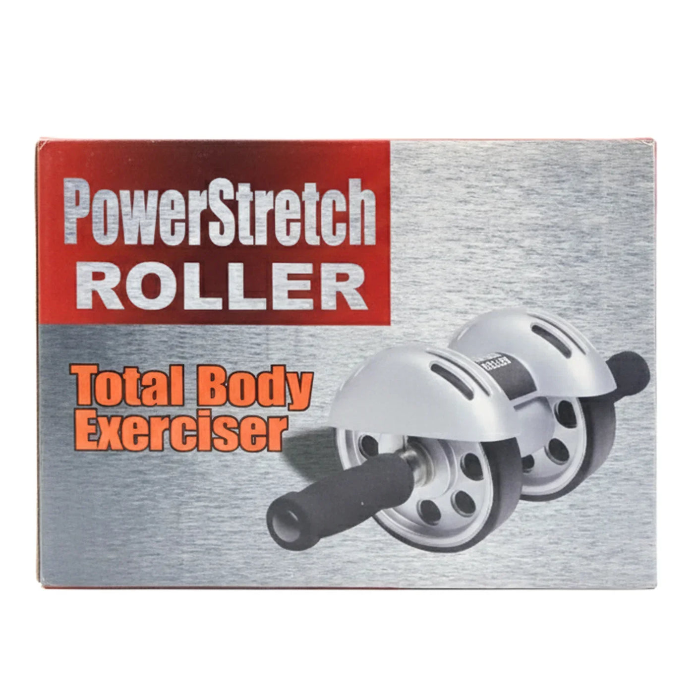 Fitness Wheel Power Stretch Roller Total Body Exerciser WT-E08