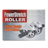 Fitness Wheel Power Stretch Roller Total Body Exerciser WT-E08