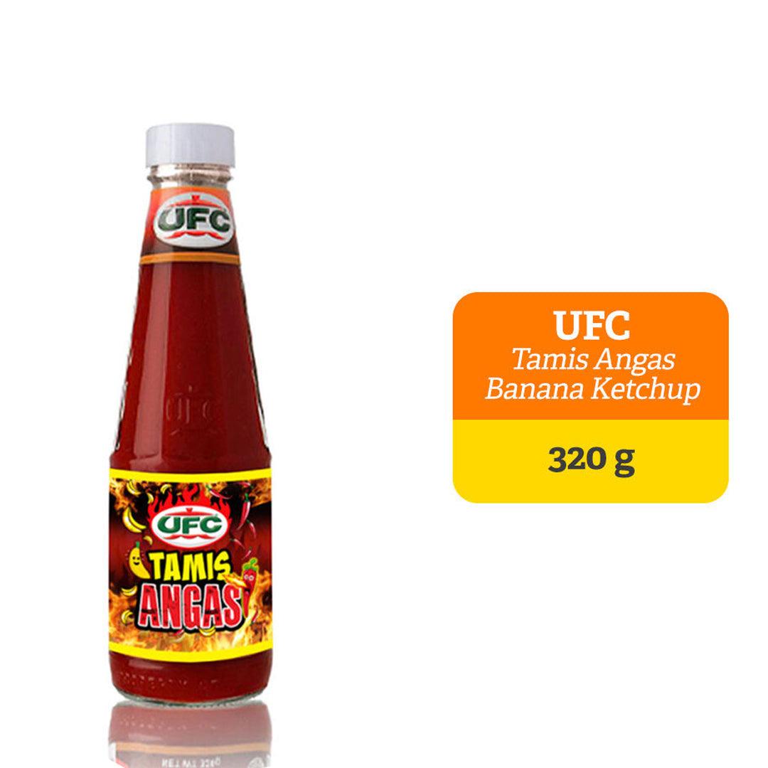 UFC تاميس أنجاس كاتشب الموز الحار - 320 جم