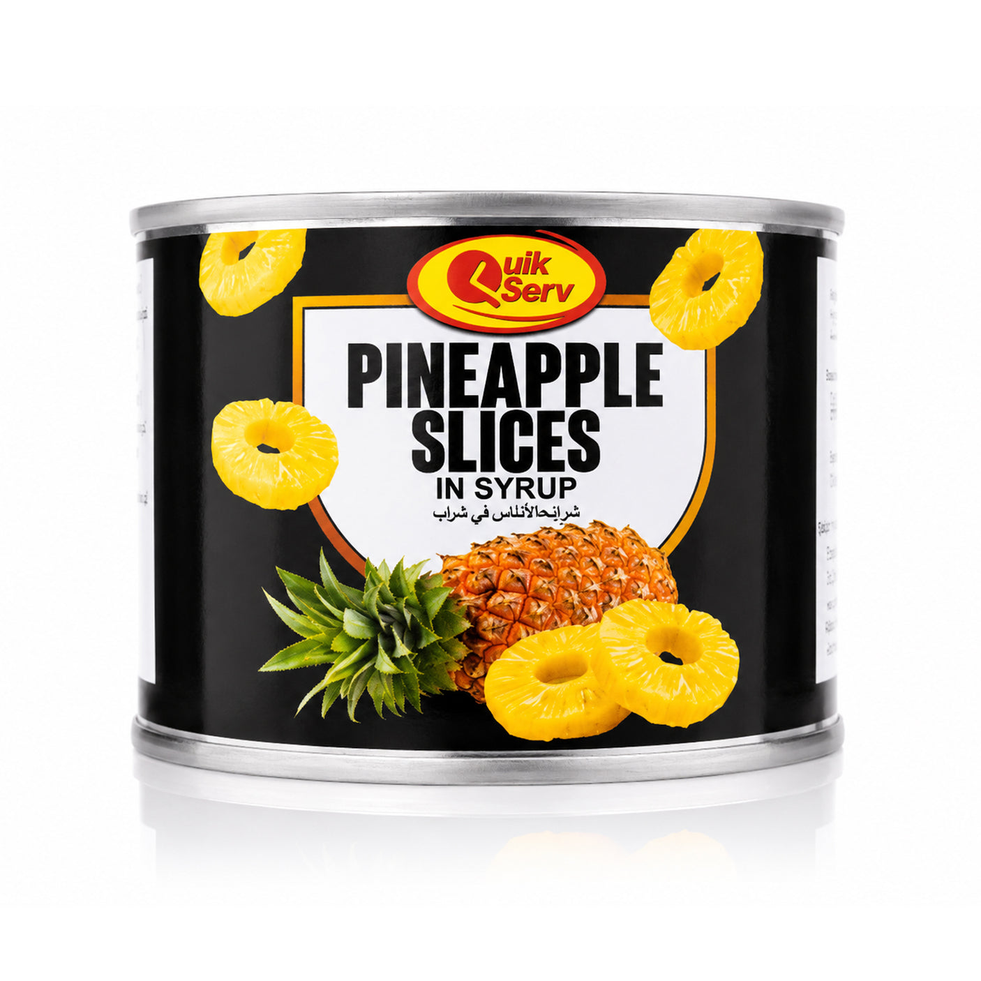 Quik Serv Pineapple Slices in Syrup - 225g