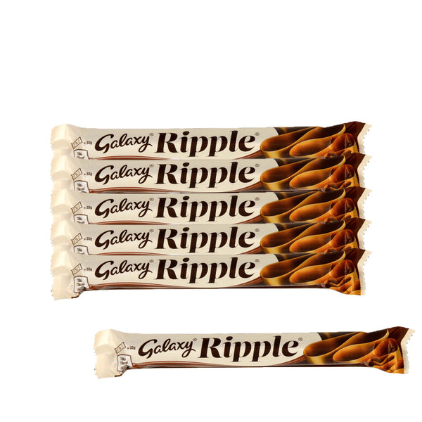 Galaxy Ripple Chocolate - 33g (5+1) Offer